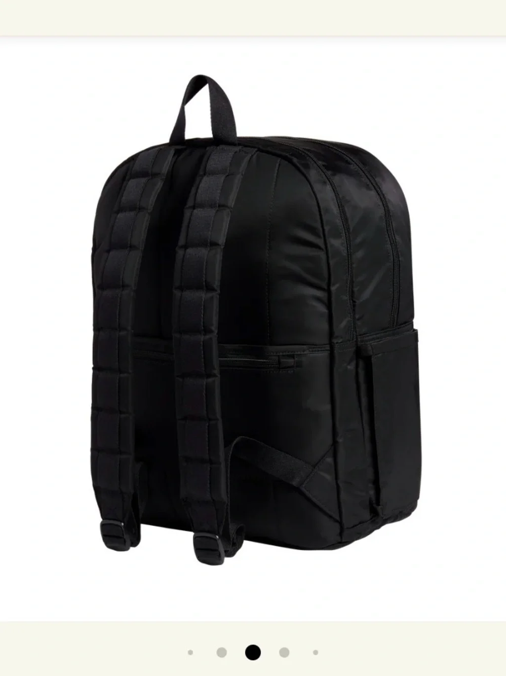 STATE Evans Double Pocket Large Backpack - Black NWT